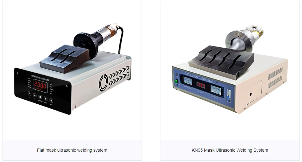 ultrasonic plastic welder system