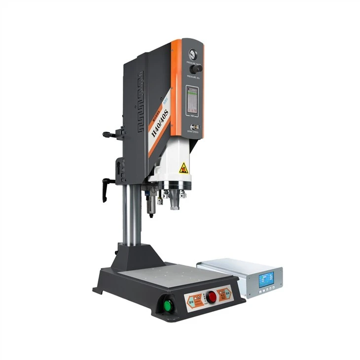 Supersonic plastic bonding machine (4)