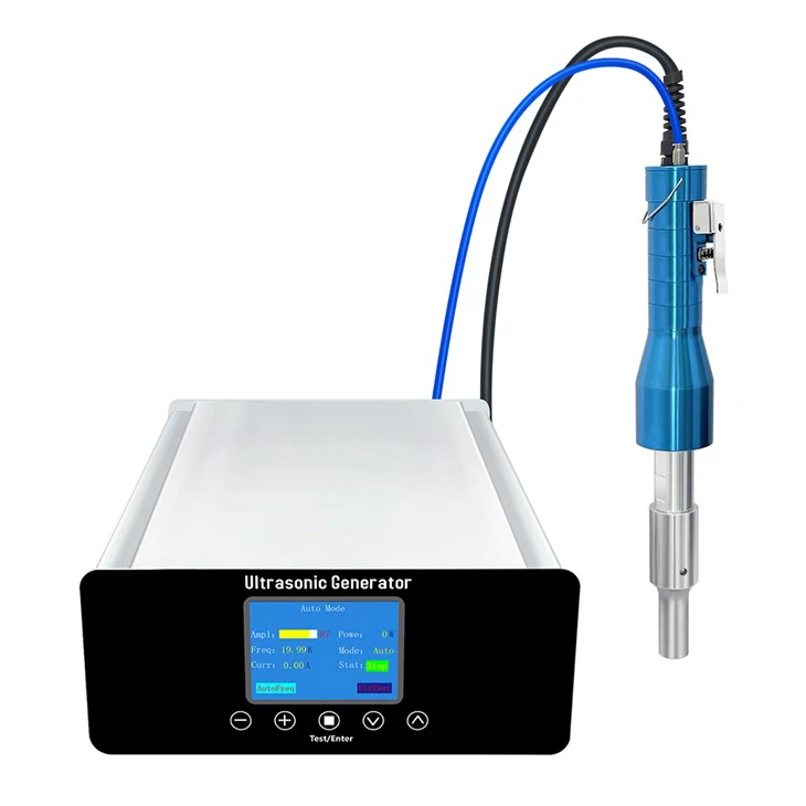 Manual Ultrasonic Welding Machine