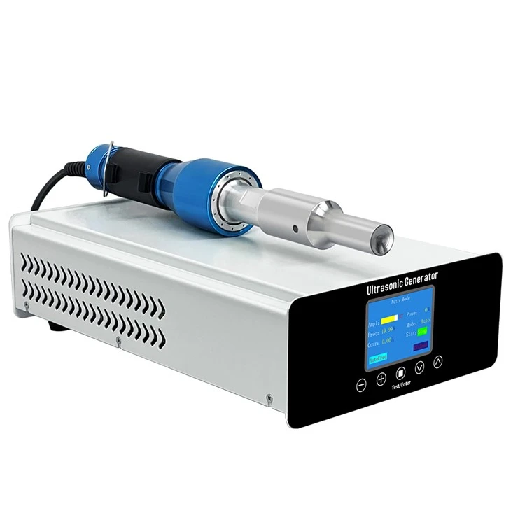 Plastic Ultrasonic Spot Welder