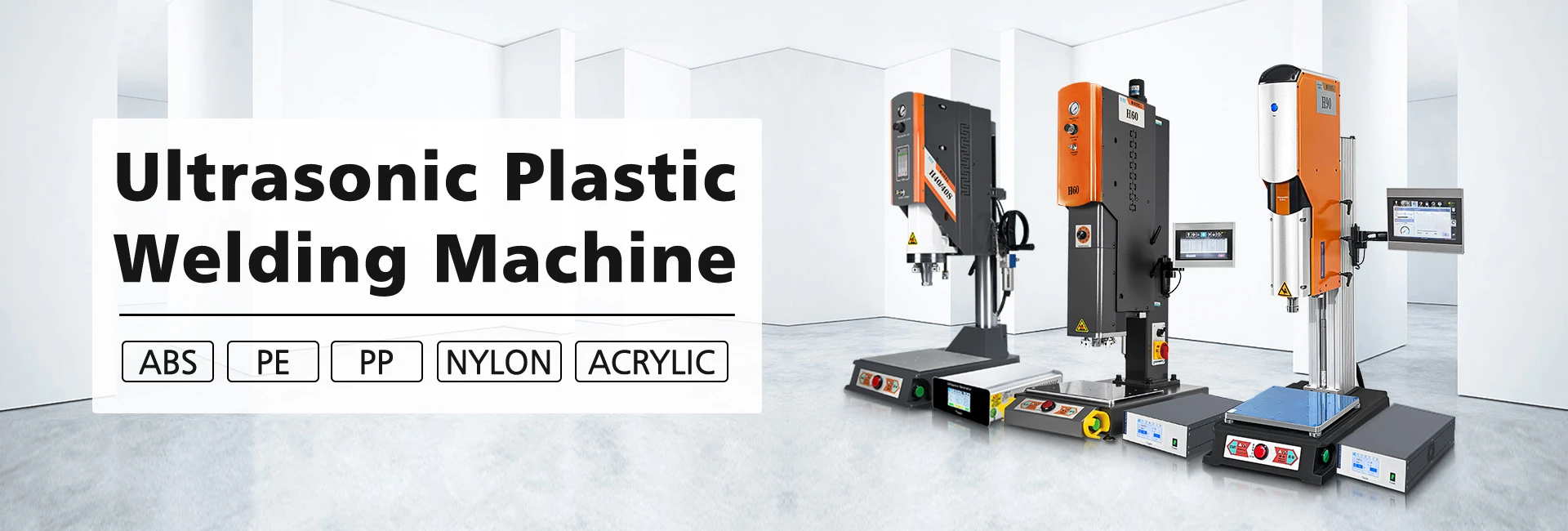 Ultrasonic welding machine